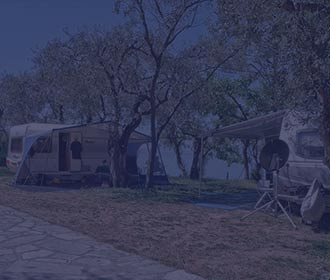 Campsites in Pelion