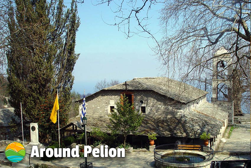 Agia Marina Church in Kissos
