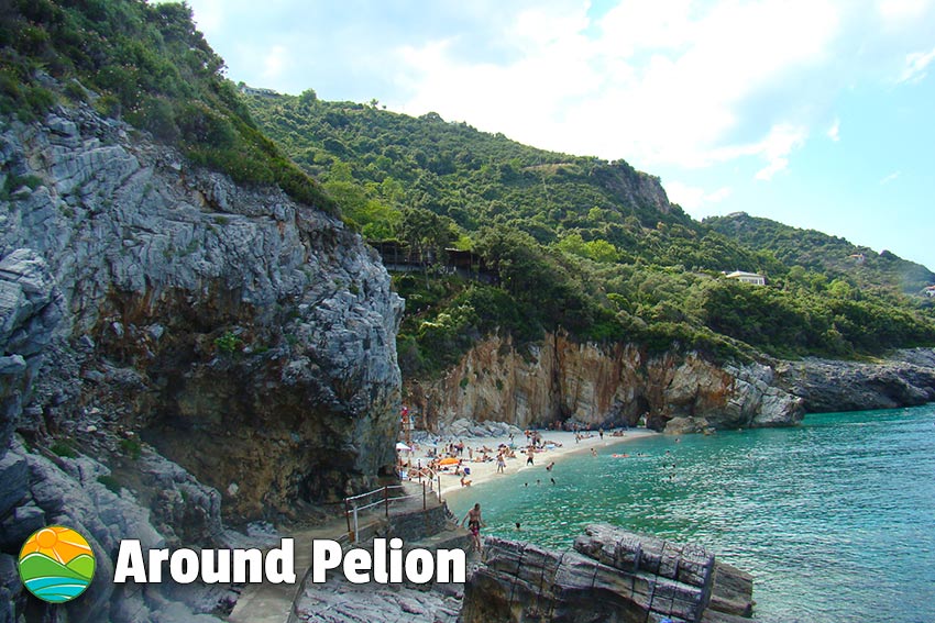 Milopotamos Beach