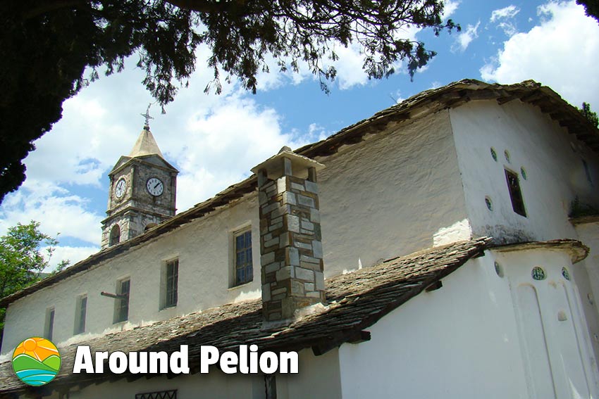 Churches in Pelion