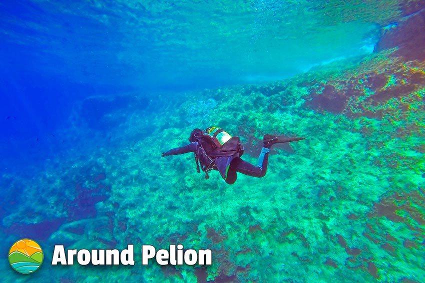 Scuba Diving in Pelion
