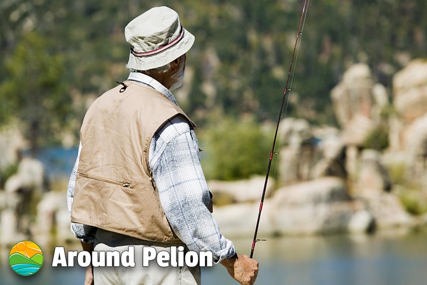 Fishing in Pelion