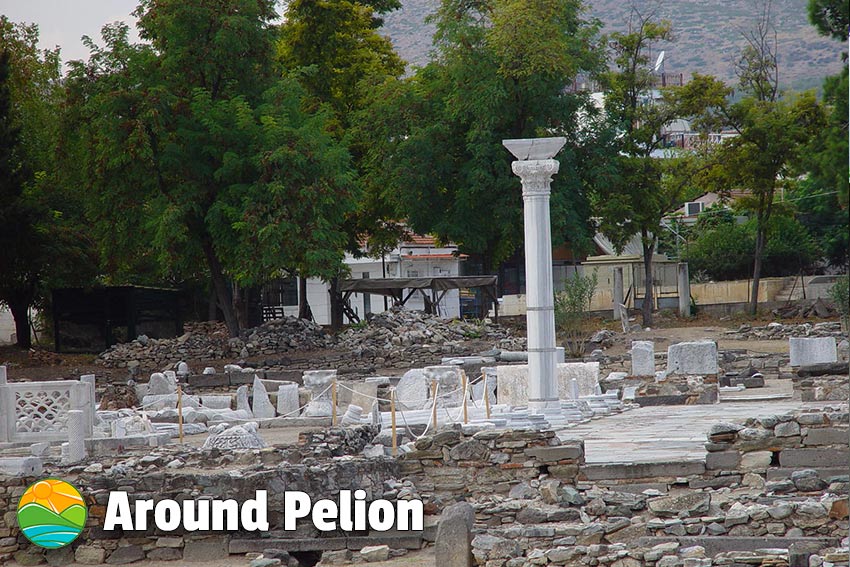 Fthiotides Thebes in Anhialos
