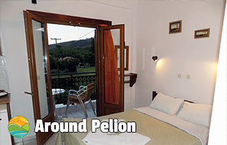 Delfinia Rooms - Platanias Pelion