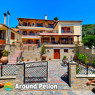 Ikosimo Hotel - Milina Pelion