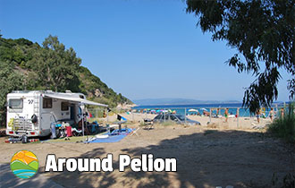 Kastri Beach Camping - Pelion