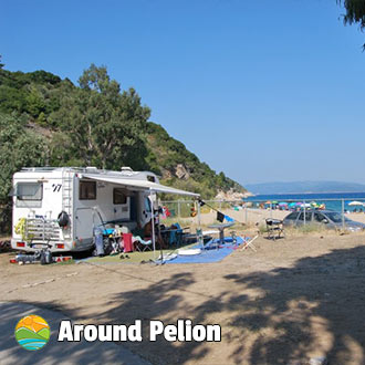 Kastri Beach Camping - Pelion