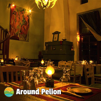 Dipnosofistis Wine Bar - Tsagarada Pelion