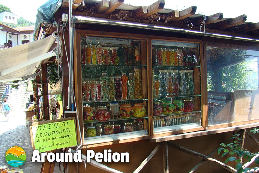 Local Products of Pelion