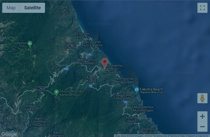 Click to Activate Map