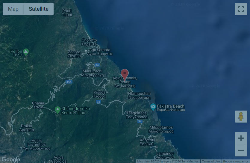 Click to Activate Map