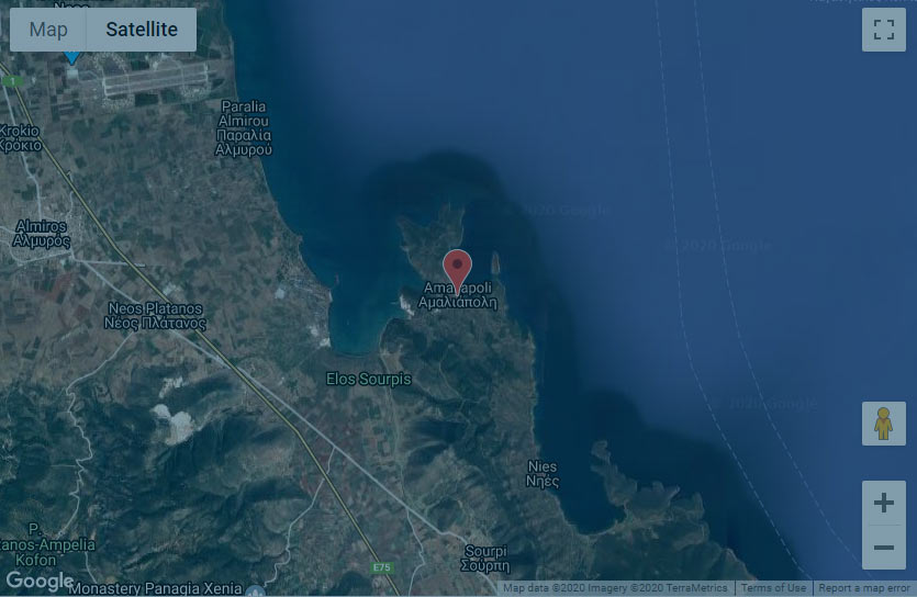 Click to Activate Map