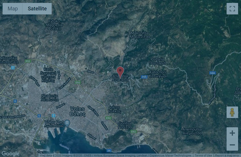 Click to Activate Map
