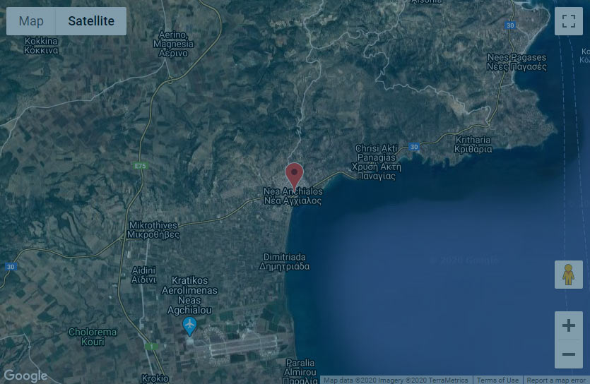 Click to Activate Map