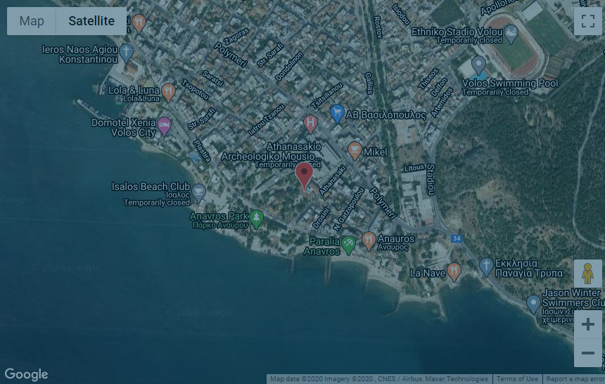 Click to Activate Map