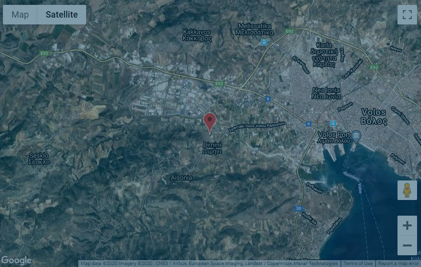 Click to Activate Map
