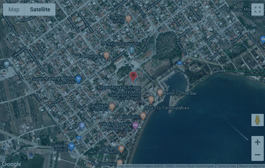 Click to Activate Map
