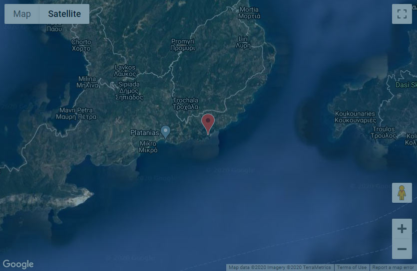 Click to Activate Map