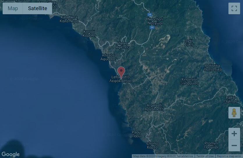Click to Activate Map