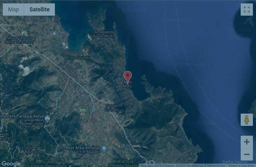 Click to Activate Map