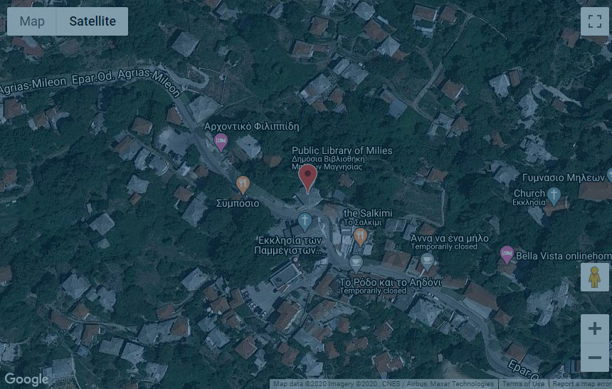 Click to Activate Map