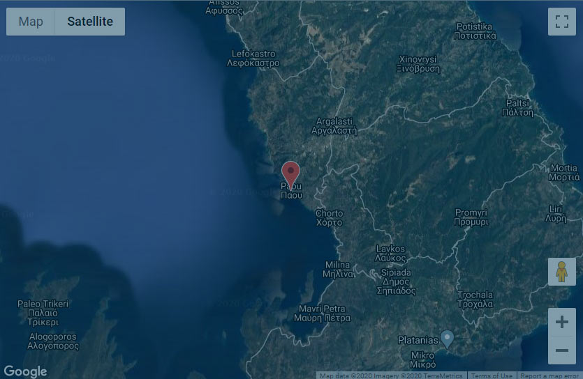 Click to Activate Map