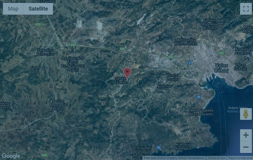 Click to Activate Map
