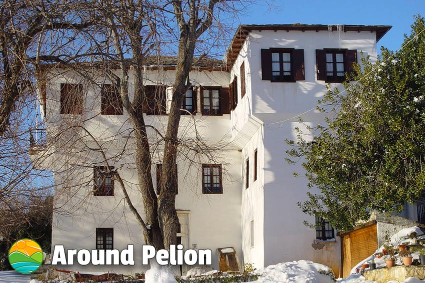 Traditional Mansion in Pelion