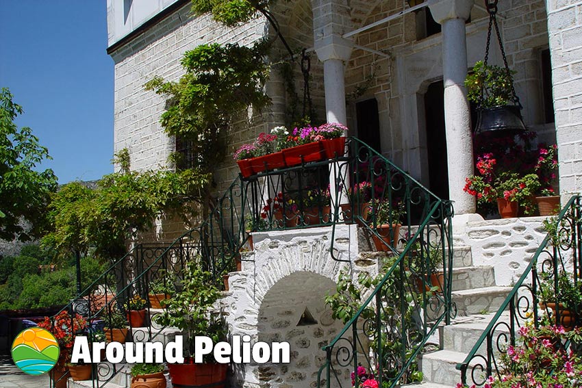 Arhontiko in Pelion