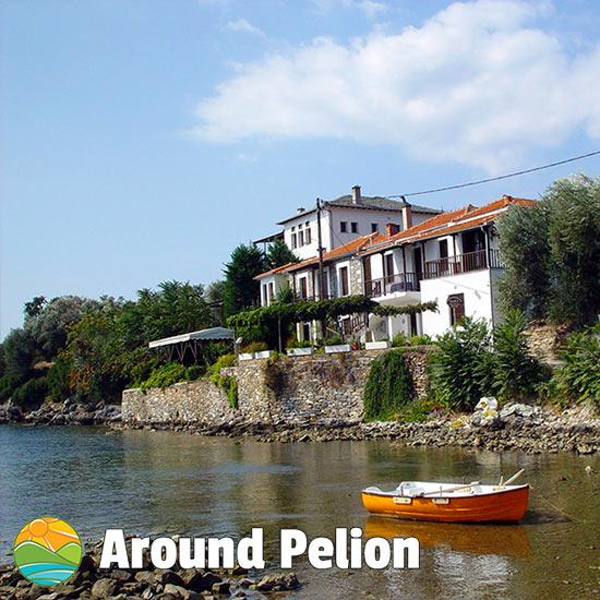 Mount Pelion in Greece