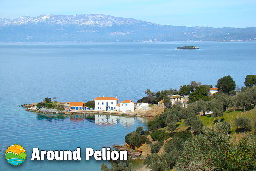 Travel Route - Afissos to Trikeri