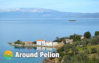 Afissos to Trikeri Travel Route
