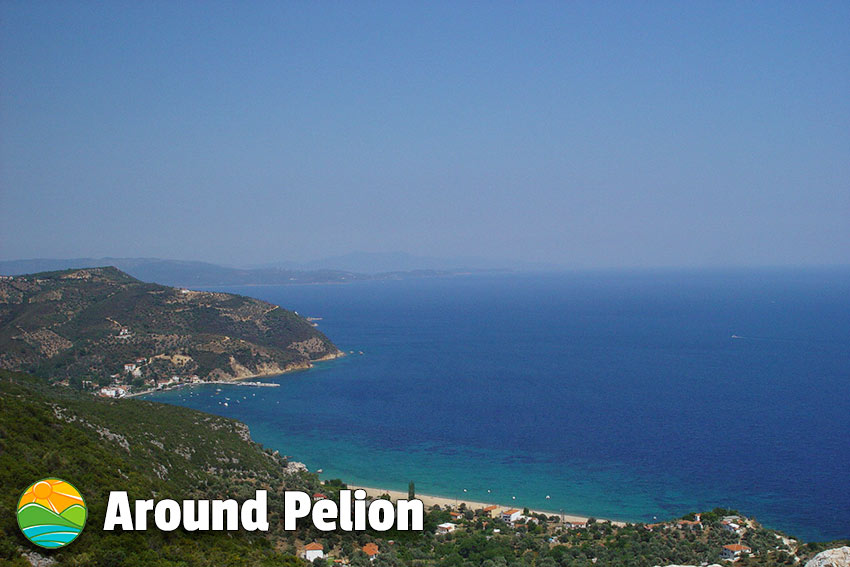 Travel Route - Afissos to Platanias
