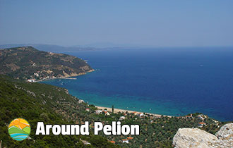 Afissos to Platania Travel Route