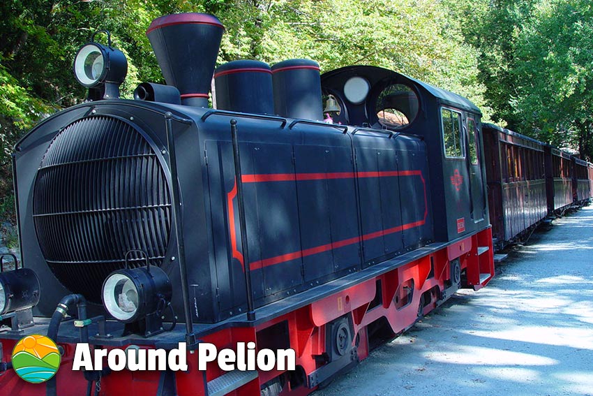 The Steam Train of Pelion