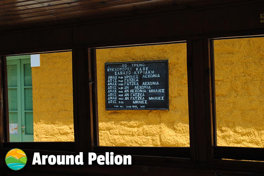 Milies Station Timetable