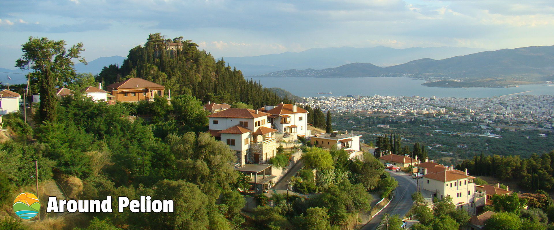 Pelion and Volos