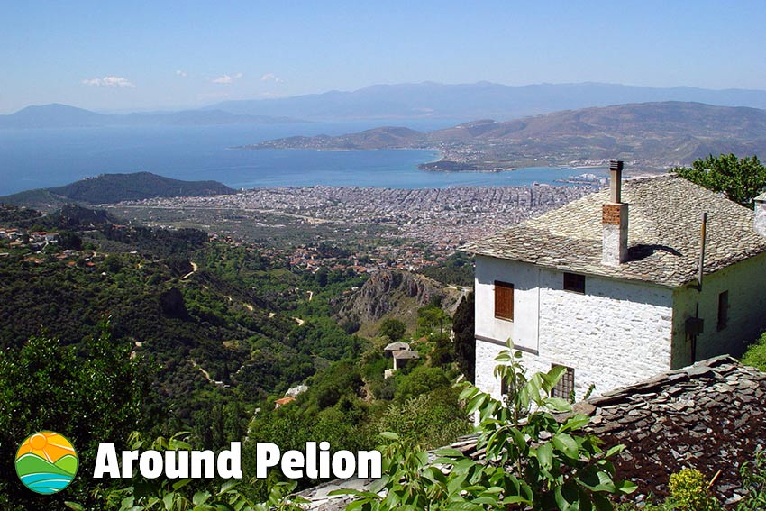 Travel to Pelion