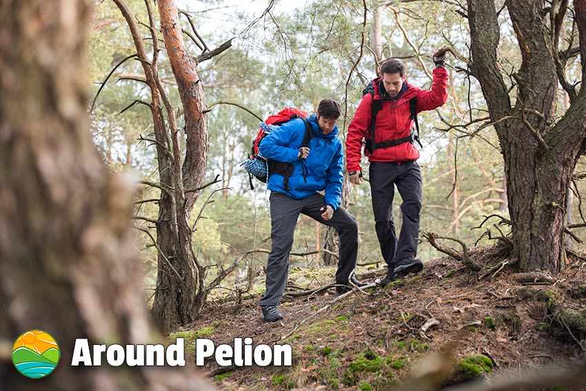 Trekking in Pelion