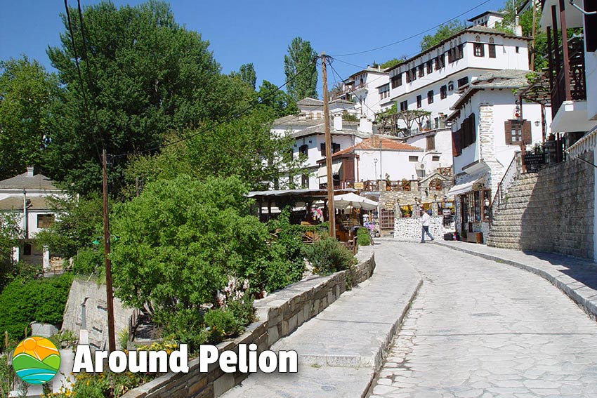 Makrinitsa Holidays