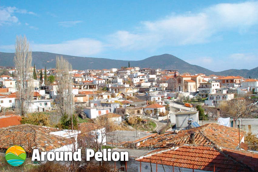 Pteleos Pelion