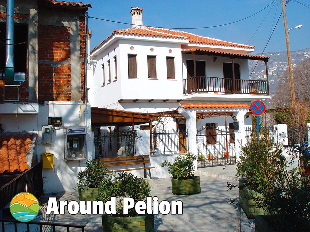 Stagiates Pelion