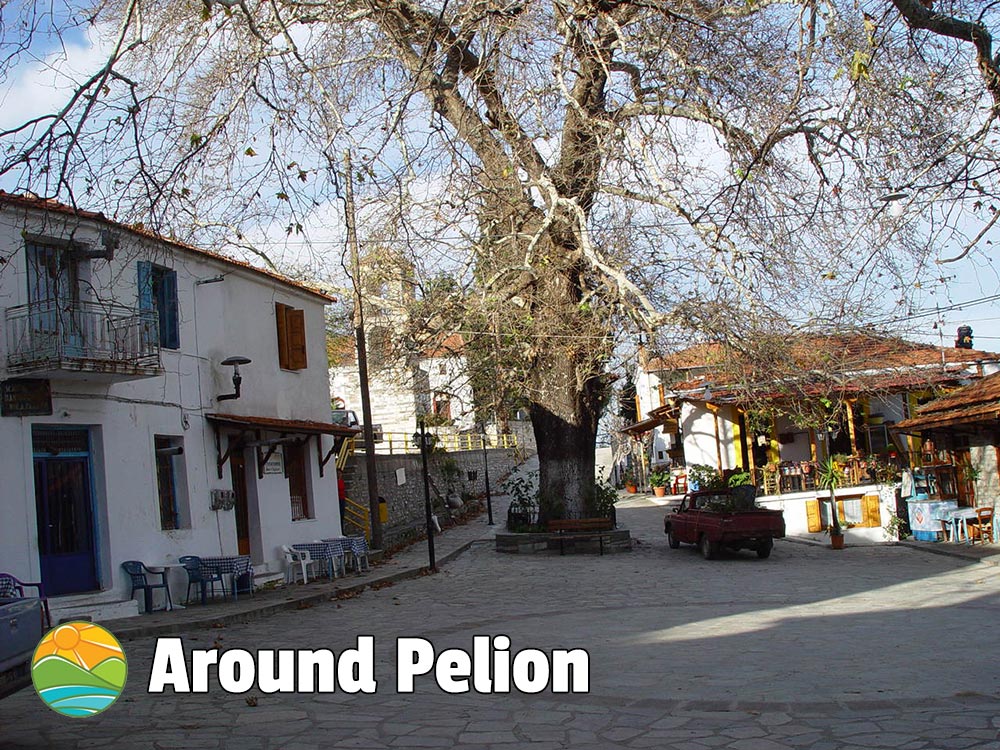 Xinovrisi Pelion