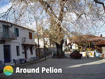 Xinovrisi Pelion