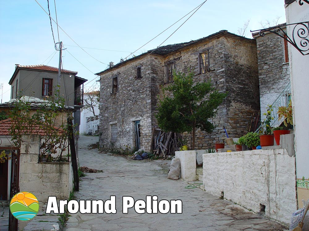 Xinovrisi Pelion